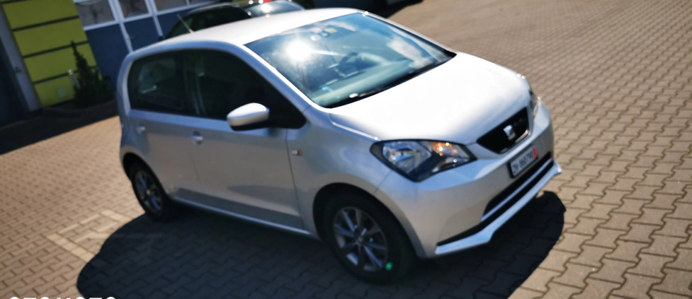 Seat Mii cena 25000 przebieg: 128000, rok produkcji 2015 z Zawidów małe 154
